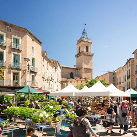 Historical Center Of Pezenas Apartment Exterior foto